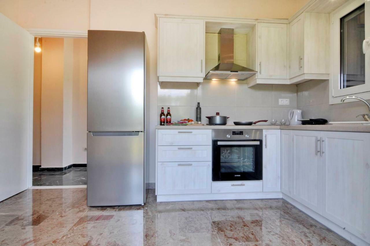 Anastasios Paleokastritsa Apartment Doukádes Eksteriør billede