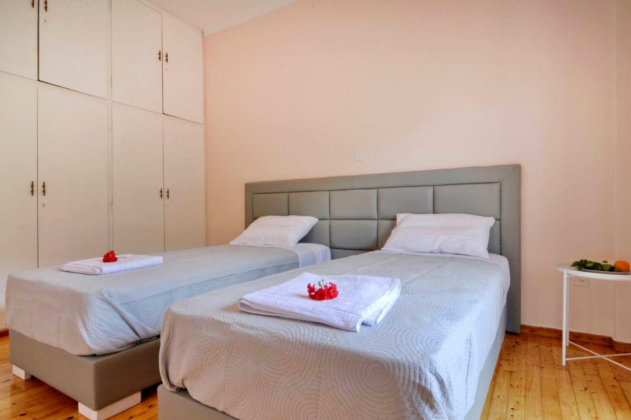 Anastasios Paleokastritsa Apartment Doukádes Eksteriør billede
