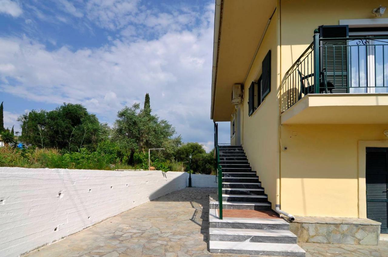 Anastasios Paleokastritsa Apartment Doukádes Eksteriør billede