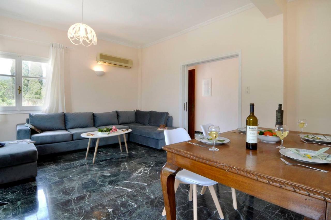 Anastasios Paleokastritsa Apartment Doukádes Eksteriør billede